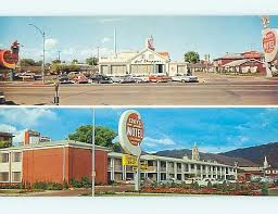 1950 S Covey Motel Hot Shop Restaurant Salt Lake City Ut Salt Lake City Ut Salt Lake City Utah Lake City