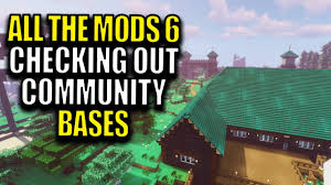 Hello everyone, this topic is all about my minecraft server(mostly to get it out there) some rules if you want to join: Checking Out Server Bases All The Mods 6 Community Server Youtube
