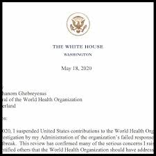 While it's best to consult an employment lawyer for the specifics of what's required, here are some steps to get started in responding to an employee's resignation Assessing Trump S Letter Of Rebuke To World Health Organization Goats And Soda Npr