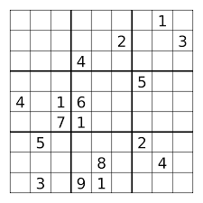 The puzzles on this site are all saved in pdf form and are designed to print perfectly from any printer, on any computer. File Oceans Sudoku17 Puzzle 39451 Svg Wikipedia