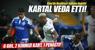 Dinamo kiev'de bu kez buyalskiy sahnede! Dinamo Kiev Besiktas Mac Sonucu Son Dakika Spor Haberleri