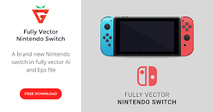 Free for personal and commercial use. Fully Vector Nintendo Switch Graphberry Com