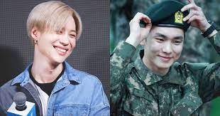 Dear sk government, and when taemin spoils all your military secrets.then what huh? Shinee S Key Reveals Why He Didn T Want Taemin To Visit Him In The Military Koreaboo