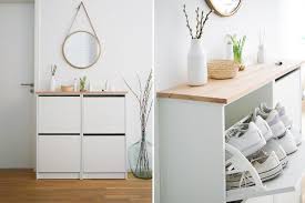 Ikea Hack Mit Dem Bissa Schuhschrank Einfaches Diy Blog Dreieckchen Ikea Inspiration Ikea Ideen Schuhregal Ikea