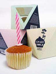 Twist Cupcake Packaging Cupcake Packaging Bakery Packaging Packaging Design