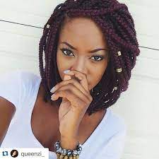 Love Short Box Braids Hairstyles Bob Braids Hairstyles Short Box Braids