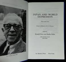 Japan and World Depression: Then and Now--Essays in Memory of E.F. Penrose 