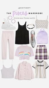 The Star Sign Wardrobe Series She The Spy Mood Clothes Spy Outfit Aesthetic Clothes