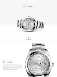 The rolex oyster precision was created in the 1930s and is held today in high esteem amongst vintage watch collectors. Rolex Oyster Perpetual Datejust Ii M116300 0007 Watch Horology