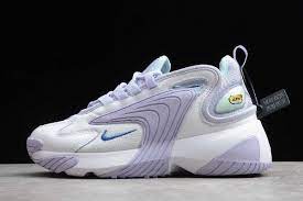 2019 Wmns Nike Zoom 2k White Sapphire Oxygen Purple Ao0354 103 Nike Nike Zoom Beautiful Sneakers