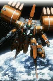 Space Use Orange Kataphrakt From Aldnoah Zero Anime Kaizuka Sci Fi Anime
