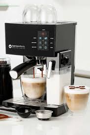 The capacity of your grinder will matter regarding how many coffee beans you wish to place in it at one time. 10 Pc All In One Barista Bundle Espresso Machine Cappuccino Maker Milk Steam Frother Best Home Espresso Machine Coffee Bean Grinder Espresso