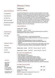 Junior research analyst cv sample. Engineering Resume Template Sample Example Product Design Experience Ability Layout Jobs