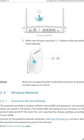 Follow the instructions of quick setup wizard to connect the extender …, range extender configuration. Wpa8630v2 Ac1350 Wi Fi Range Extender Av1300 Powerline Edition User Manual Tp Link Technologies