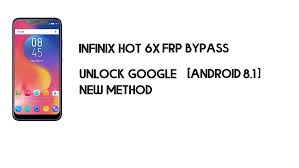 حذف جوجل أكونت من هواوي remove frp huawei honor 7a آخر حماية. Infinix Hot 6x X623 Frp Bypass Without Pc Unlock Google Android 8 1