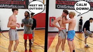 Check spelling or type a new query. My Brother Almost Fought This Dude Indoor 5v5 Basketball Youtube