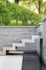 Montreal Estate Janet Rosenberg And Studio Fence Design Garden Stairs Outdoor Stairs
