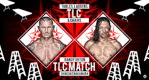 Raw women's champion becky lynch and charlotte flair. Wwe Tlc Custom Match Card By Victorhbk On Deviantart