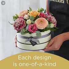 Save yourself time, money and effort with flowers free shipping specials, all available online. Hatbox Made With Seasonal Flowers Buy Online Or Call 01752 845 545