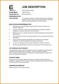 Applying for a job or for example writing somewhere for your private business is just that, private. Example Of Job Specifications With Letterhead Job Description Template