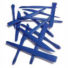 Check spelling or type a new query. Buy Plastic Clay Modelling Tools 12pk Tts