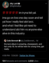 Feel Like They Forcing Kid Laroi On Us After Juice Wrld Died Just My Opinion Thoe Juicewrld