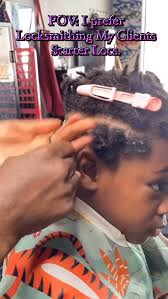 Here is why keep reading……., I prefer to loc-smith my starter locs while  retwisting because it provides a stronger, more defined foundation compared  to traditional retwisting alone. By incorporating ...