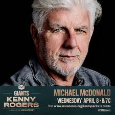 Michael will be performing “Just...