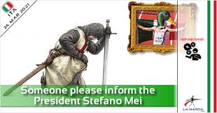 L'assemblea elettiva, riunita alla fiera di roma, ha scelt . Someone Please Inform The President Stefano Mei Lamarcia Com