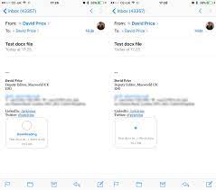 If your using an older version of microsoft office, you simply need to install a microsoft office compatibility pack. How To Open A Docx Word File On Mac Ipad Or Iphone Macworld Uk