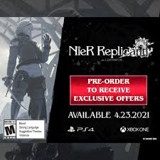 Avatar set, dynamic theme, mini digital soundtrack. Gamestop Discover The One Of A Kind Prequel Of The Critically Acclaimed Masterpiece Nier Automata Now With A Modern Upgrade Masterfully Revived Visuals A Fascinating Storyline And More Pre Order Nier Replicant Ver 1 22474487139 Now Https