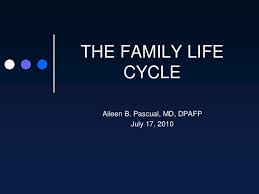 The Family Life Cycle