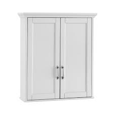 Add storage with bathroom wall cabinets. Home Decorators Collection Ashburn 23 1 2 In W X 27 In H X 8 In D Bathroom Storage Wall Cabinet In White Asww2327 The Home Depot