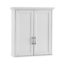 Order by 6 pm for same day shipping. Home Decorators Collection Ashburn 23 1 2 In W X 27 In H X 8 In D Bathroom Storage Wall Cabinet In White Asww2327 The Home Depot