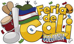 Colorido diseño para el evento feria de cali: Salsa Instruments And Label Ready For Feria De Cali Celebration Vector Illustration Stock Vector Illustration Of Cartoon Happiness 164766026