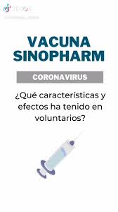 En el caso de china, existe la posibilidad de que empiecen a vacunar a los chicos este año. Inagep Caracteristicas De La Vacuna Sinopharm Facebook
