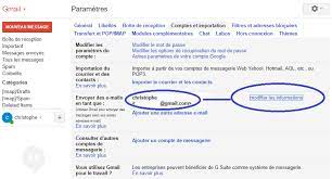 Maybe you would like to learn more about one of these? Gmail Modifier Le Nom D Utilisateur Qui Apparait A Vos Correspondants Sospc