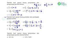 Kunci Jawaban Matematika Kelas 4 Halaman 39 40 Bse Matematika Kelas Matematika Kelas 4 Matematika Pengikut