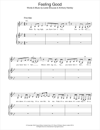 Maybe you would like to learn more about one of these? Nina Simone Feeling Good Sheet Music Pdf Notes Chords Jazz Score Piano Vocal Guitar Download Printable Sku 18467