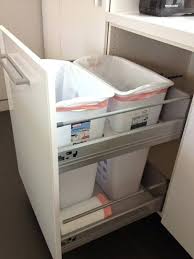 Ikea Pull Out Drawers Non Flimsy Full Height Wide Recycling And Trash Cabinet Hackers Outstanding Under Cabinet Ikea Cabinets Kitchen Bin Ikea Kitchen Cabinets