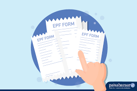 Epf Forms Complete List Of Employee Pf Forms