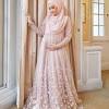 Z38 baju muslim gamis blouse leher krah baju hamil. 1