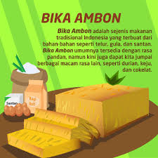 Bika ini terbuat dari berbagai bahan seperti telur, gula serta santan. Merdekabelajar On Twitter Siapa Di Antara Sahabatdikbud Yang Menyukai Makanan Tradisional Yang Satu Ini Tahukah Sahabatdikbud Berasal Dari Daerah Mana Bika Ambon Budayasaya Https T Co 8wdprbnh0f