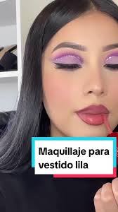 Maquillaje para Vestido Morado: Tutorial Completo