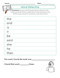 Read the short story and fill in the blanks with a vocabulary word from the word bank. Free 1st Grade Grammar Worksheets Education Com