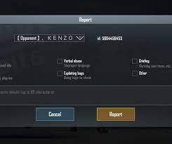 How To Report Cheats On Pubg Mobile Auto Banned Game Zone