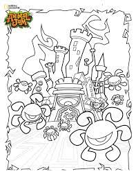 Animal jam coloring pages can make your kids so happy. Animal Jam Coloring Pages Free Printable