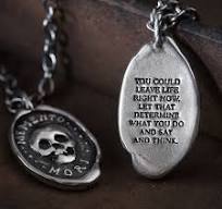 MEMENTO MORI + LIFE IS SHORT