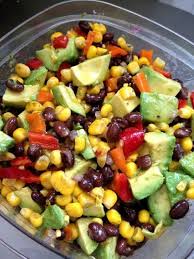 Black Bean Corn Tomato Salad Cilantro Cowboy Caviar Recipe Healthy Recipes Guacamole Salad Food