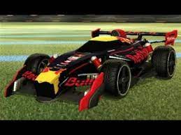 I guess this means there's a chance of official f1 liveries when its pack is out. Rocket League F1 Red Bull In Mrtoasties Playground Youtube